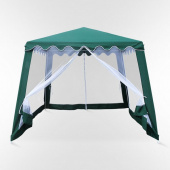 Садовый шатер AFM-1036NA (3x3/2.4x2.4), Green, Grey